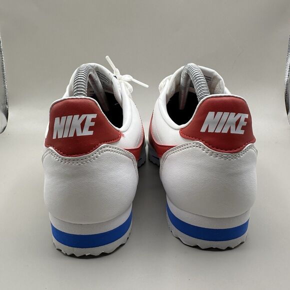 Nike Classic Cortez White Red Blue 807471-103 “Forrest Gump” Women's Size 9 US - Picture 7 of 10
